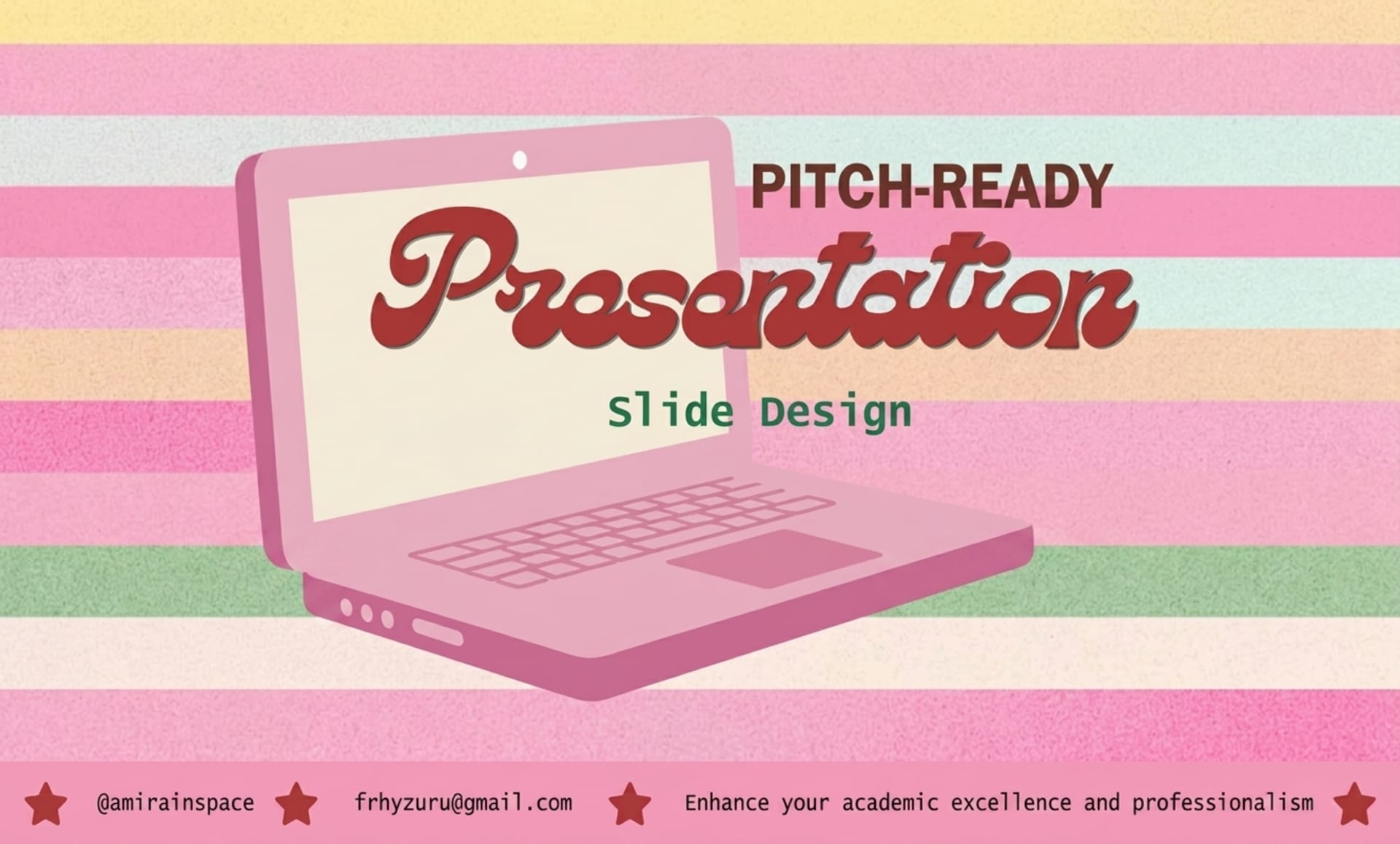 Canva / PowerPoint Presentation Slides Design