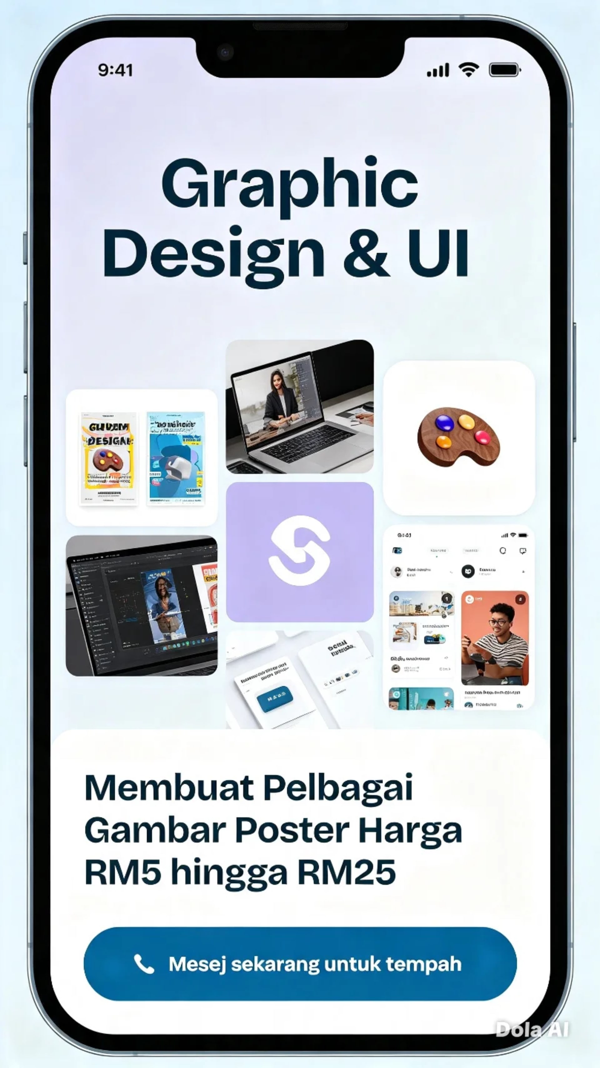 Membuat Pelbagai Gambar Poster  Rm5- RM 25