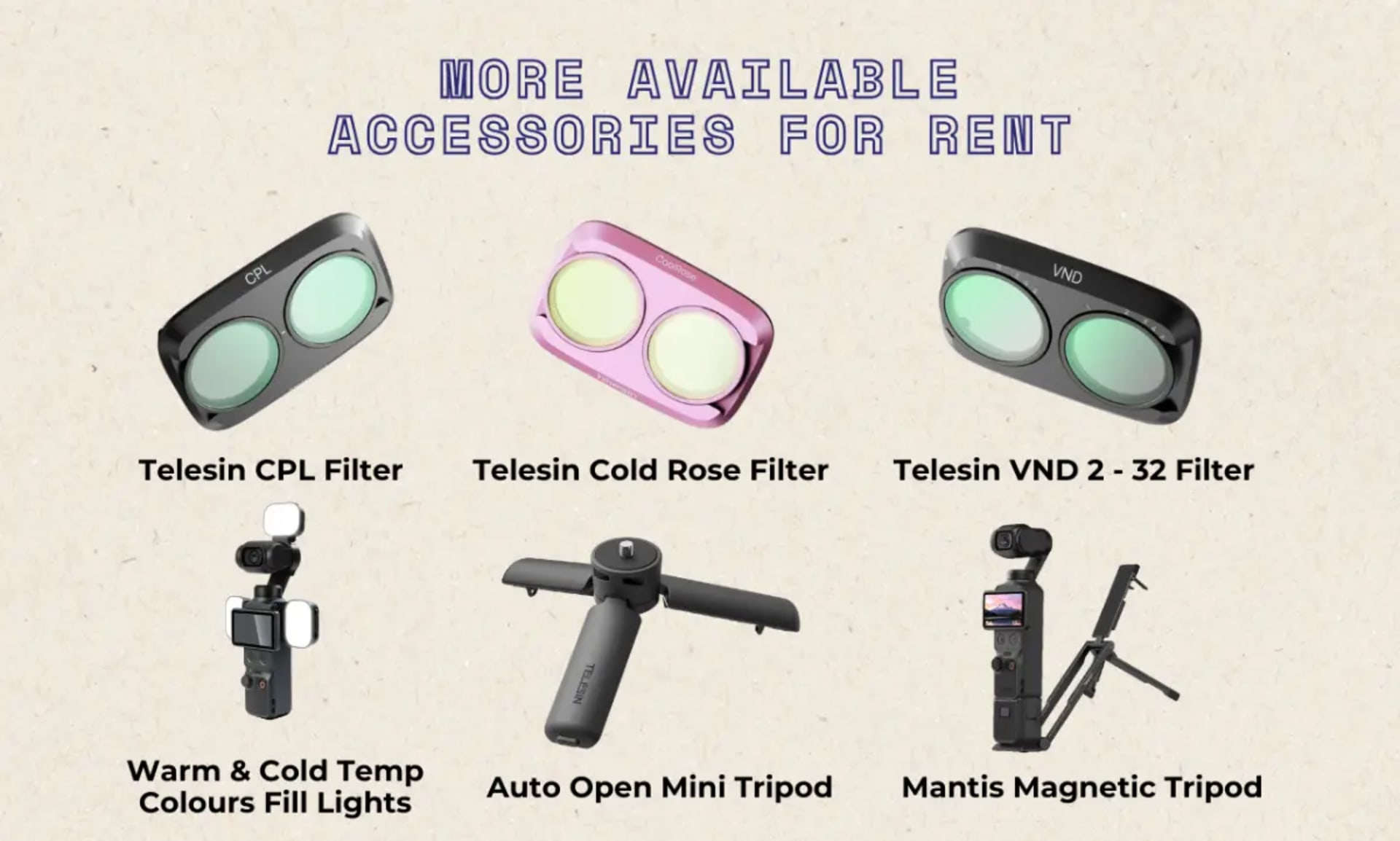 DJI Osmo Pocket 4 Pro Camera Rental in Kepong — gallery 2