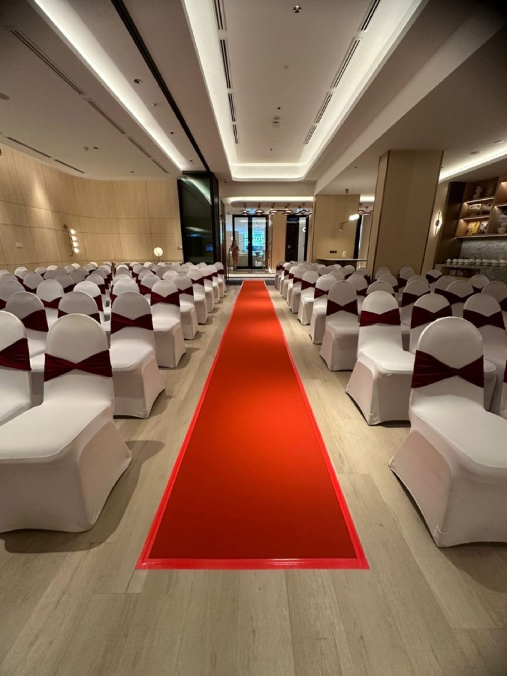 Aisle Walkway Carpet Installation Klang Valley — Weddings & Events, RM 225–2250 — gallery 2