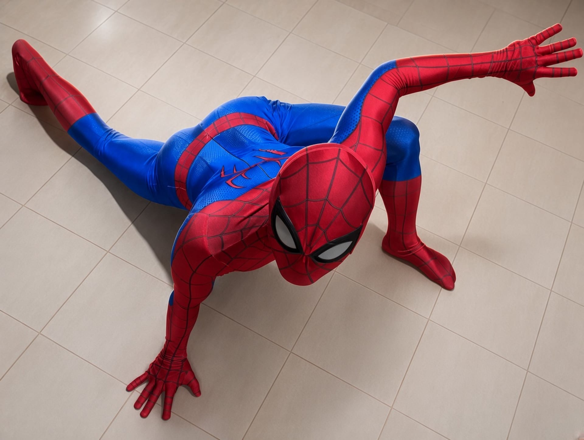 Spiderman Kids Party Wangsa Maju, Kuala Lumpur — Live Appearance & Tricks