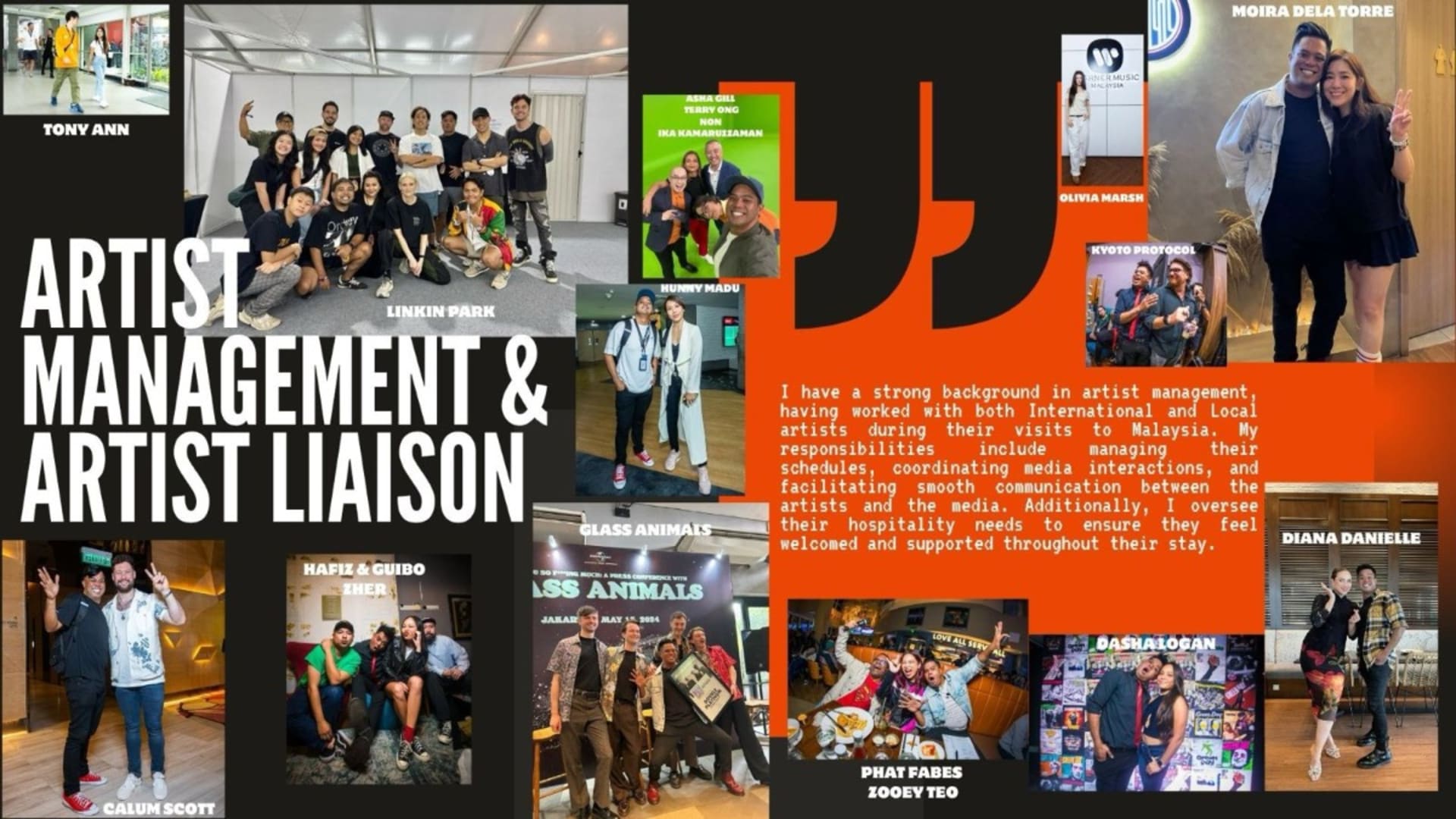 Artist & Event Management Malaysia — Emcee, Talent Hub, Talent Liaison — gallery 4