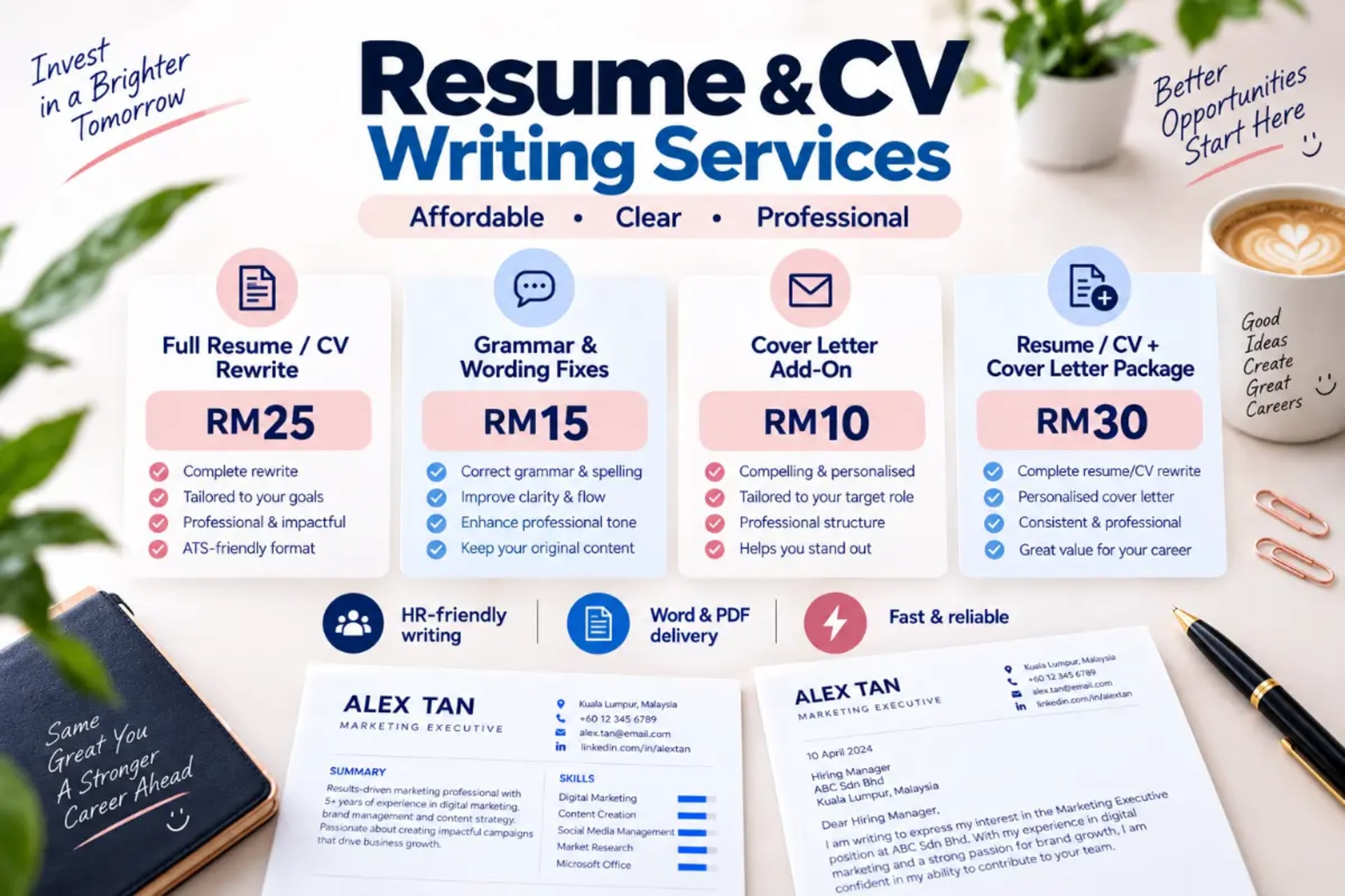 English Resume & CV Writing & Editing — Clear, Polished, Professional — gallery 2