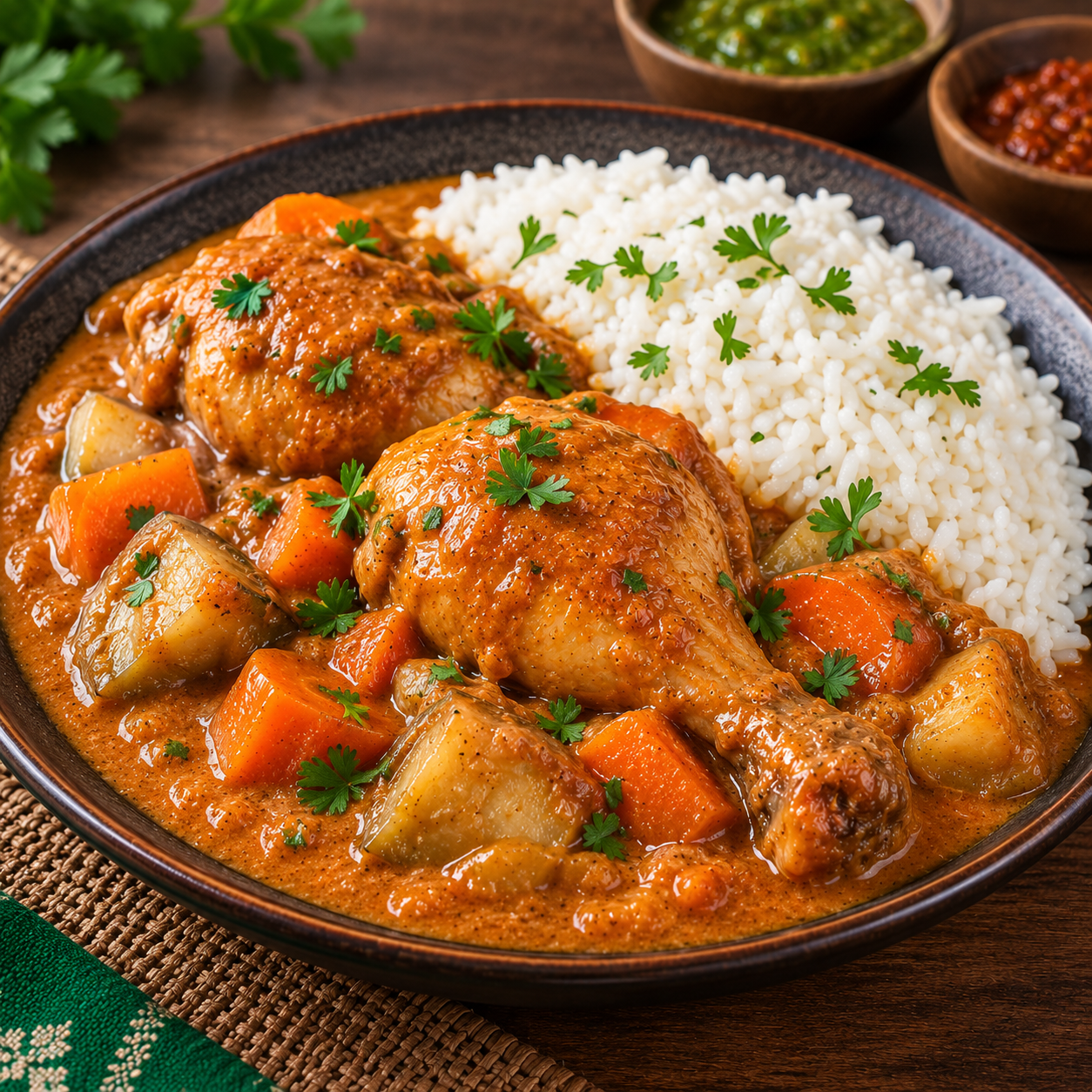 Mafé de poulet