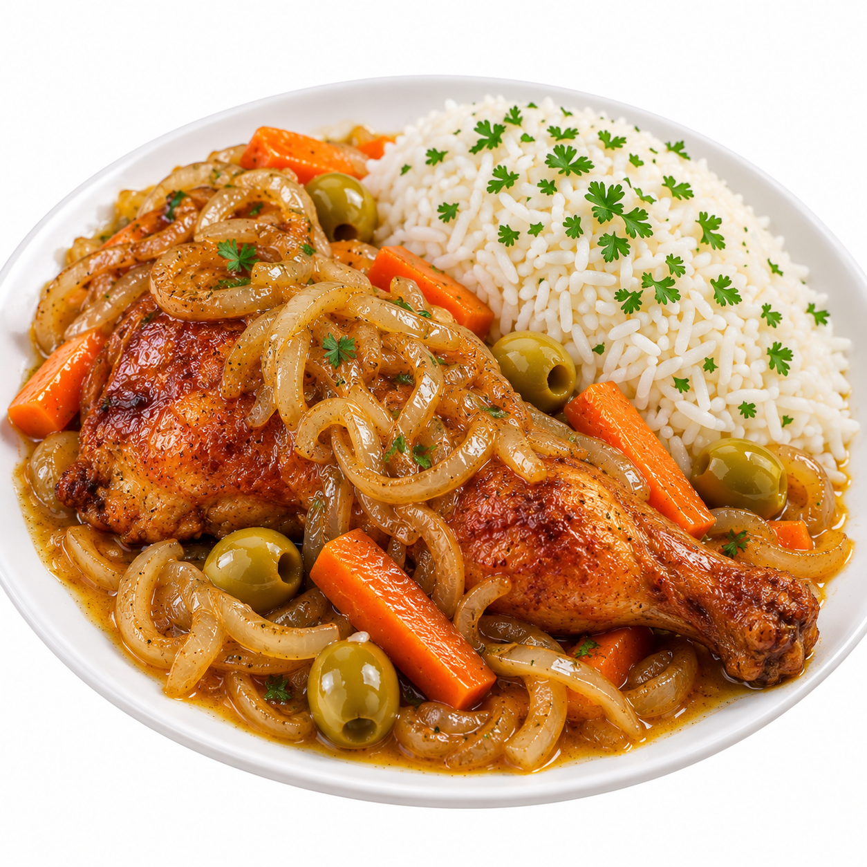 Poulet Yassa