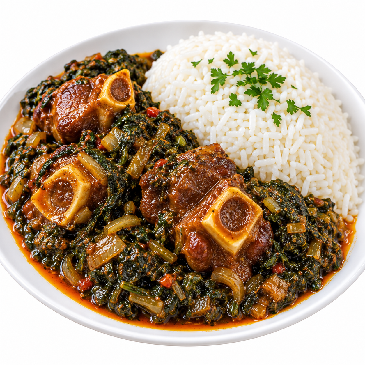 Sauce Feuille de Patate douce