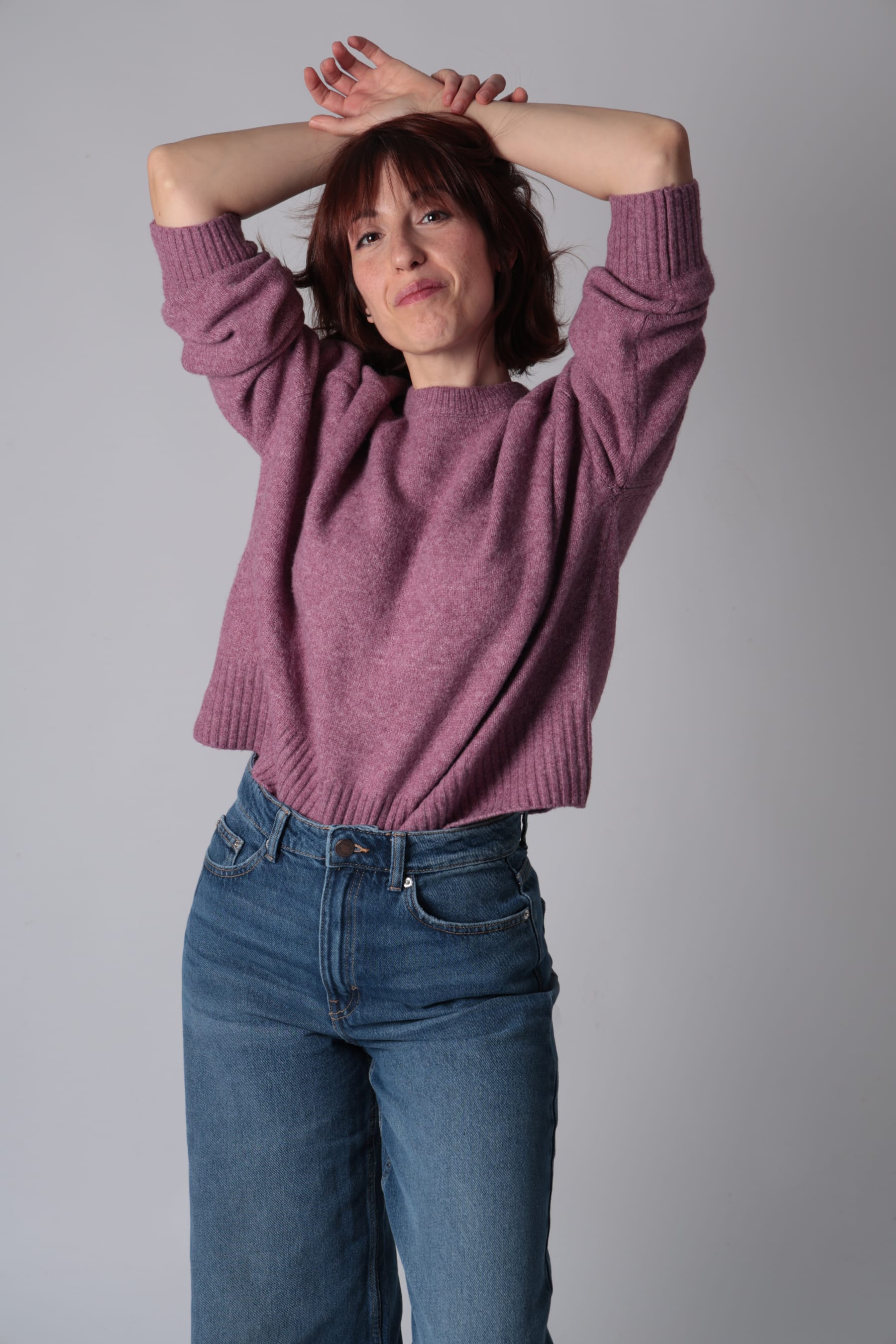 Retrato profesional de actriz para castings en Barcelona