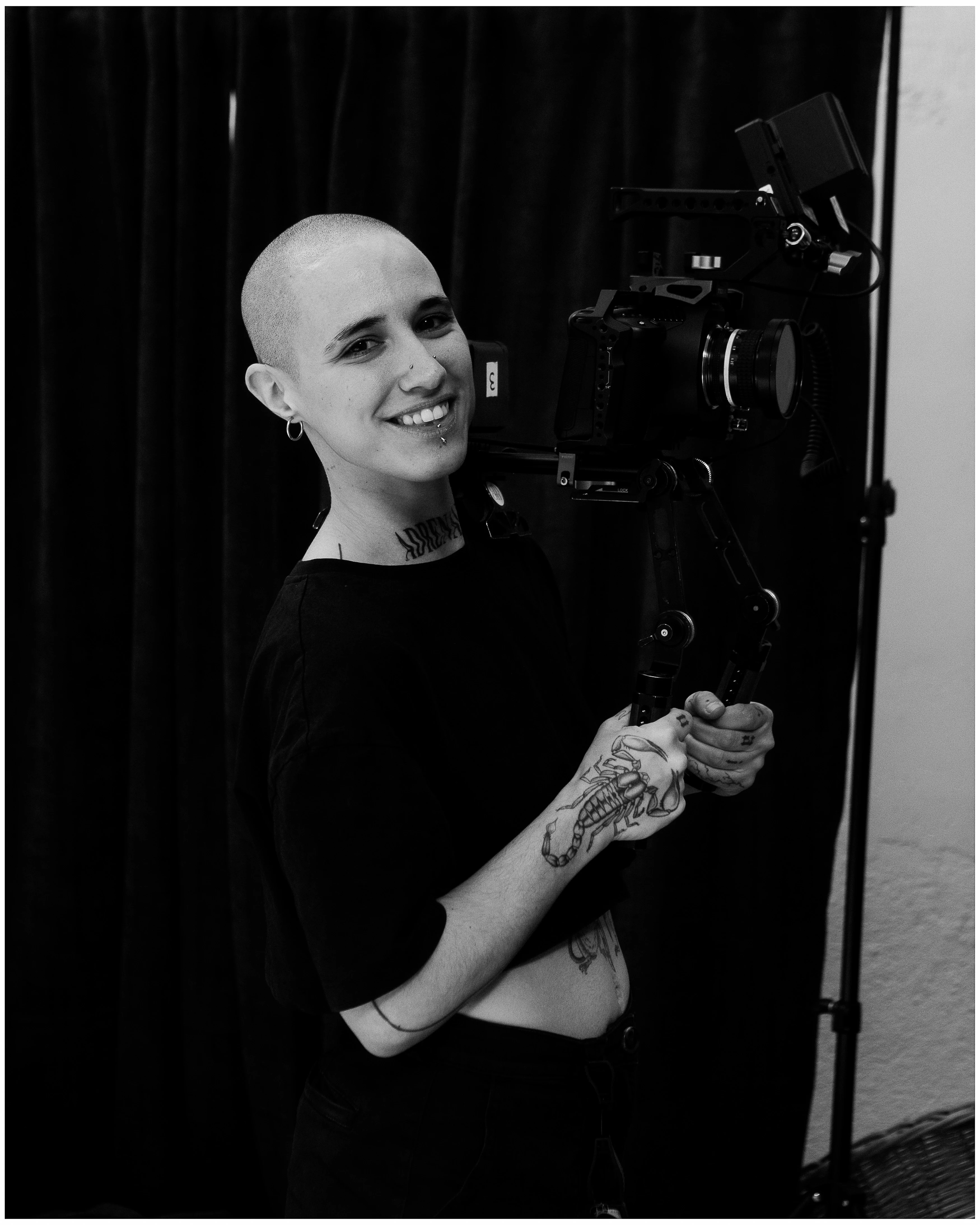 Retrato de una sesión de fotos de MadridActors
