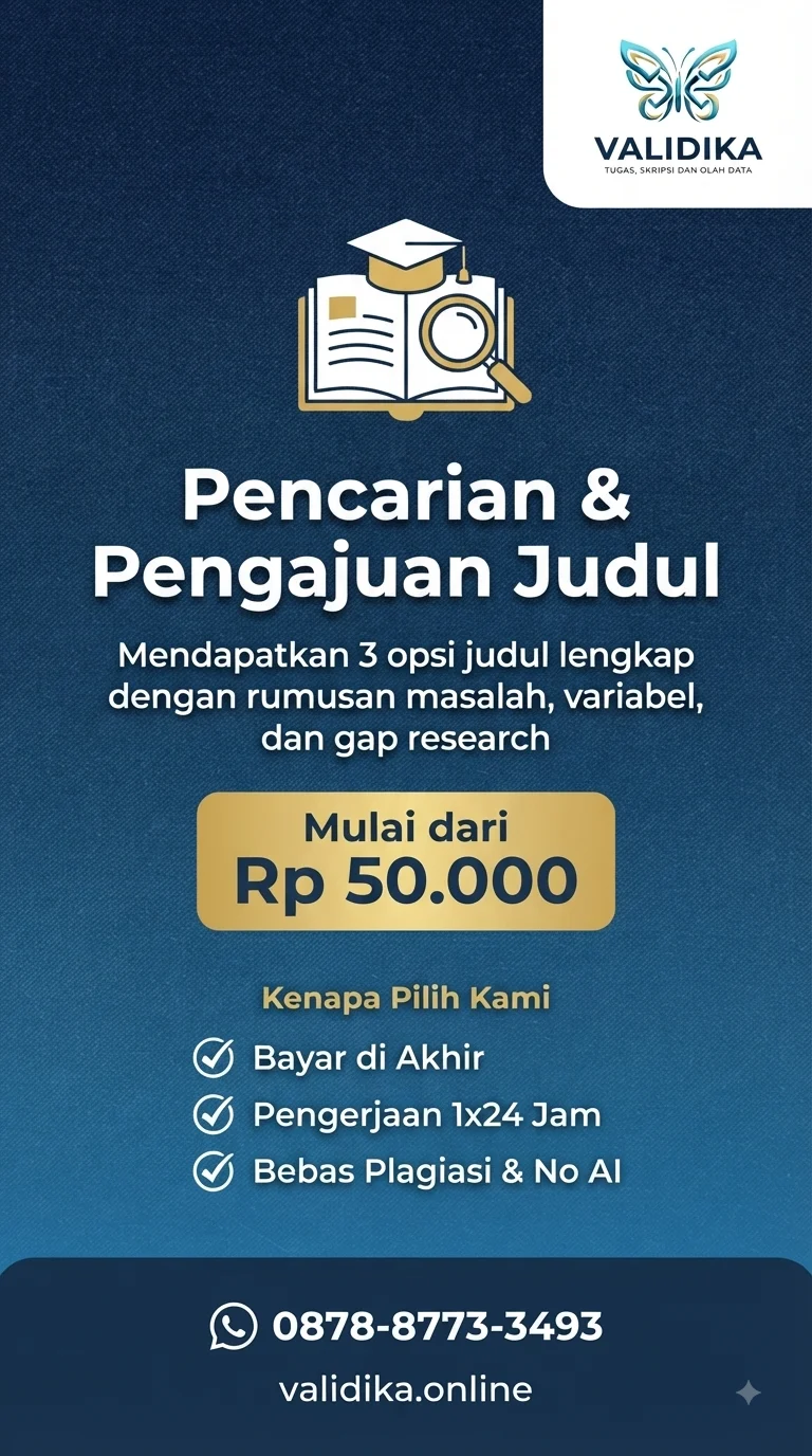 Pencarian & Pengajuan Judul