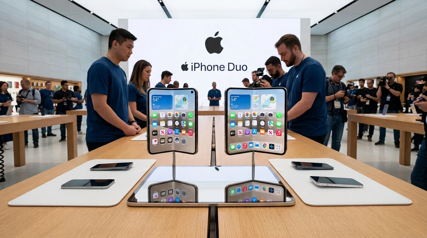 iPhone Duo, el primer smartphone plegable de Apple