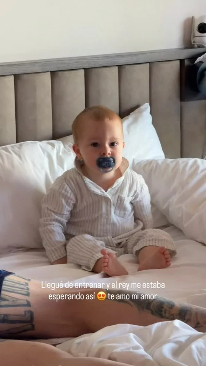 Marco, hijo de Sol Pérez
