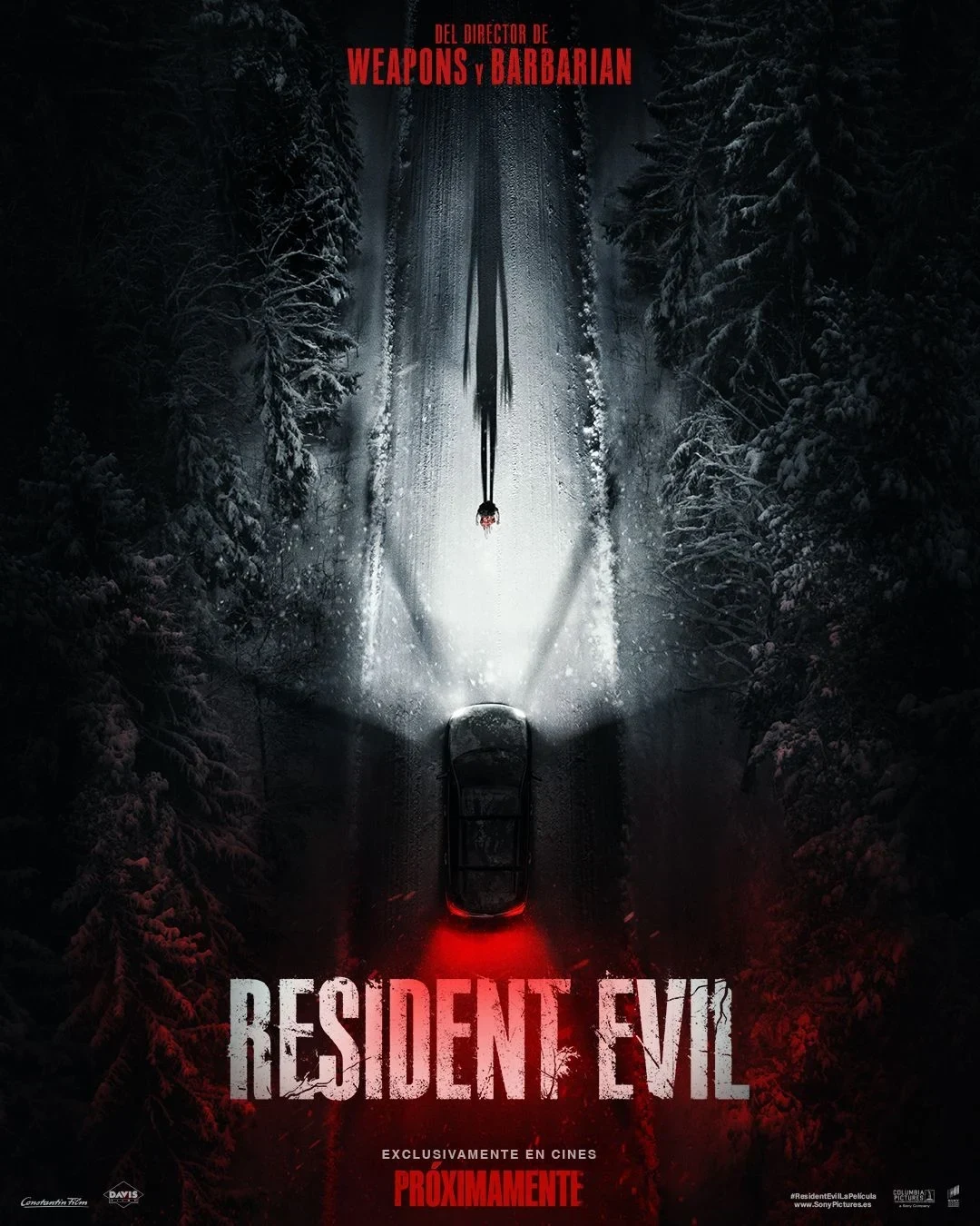 Imagen promocional de la película Resident Evil 2026