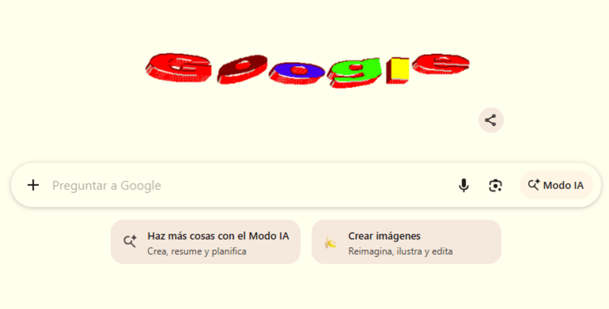 Doodle de Google por su 28 aniversario con un diseño inspirado en el logotipo original de 1998