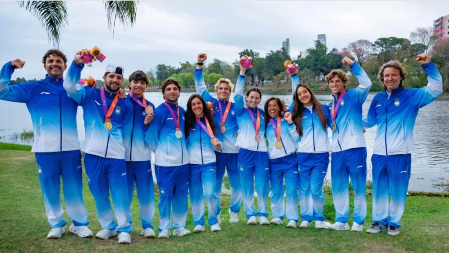 Argentinos entre los sudamericanos destacados