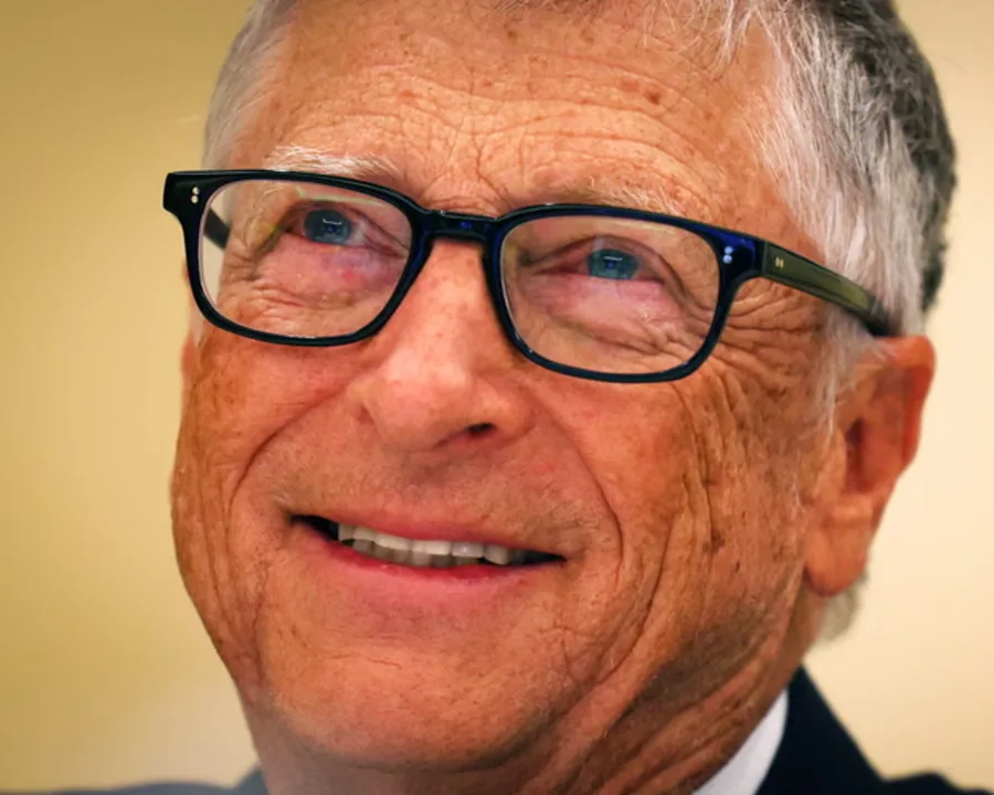 Bill Gates in New York City on 8 May 2025. Photograph: Mike Segar/Reuters