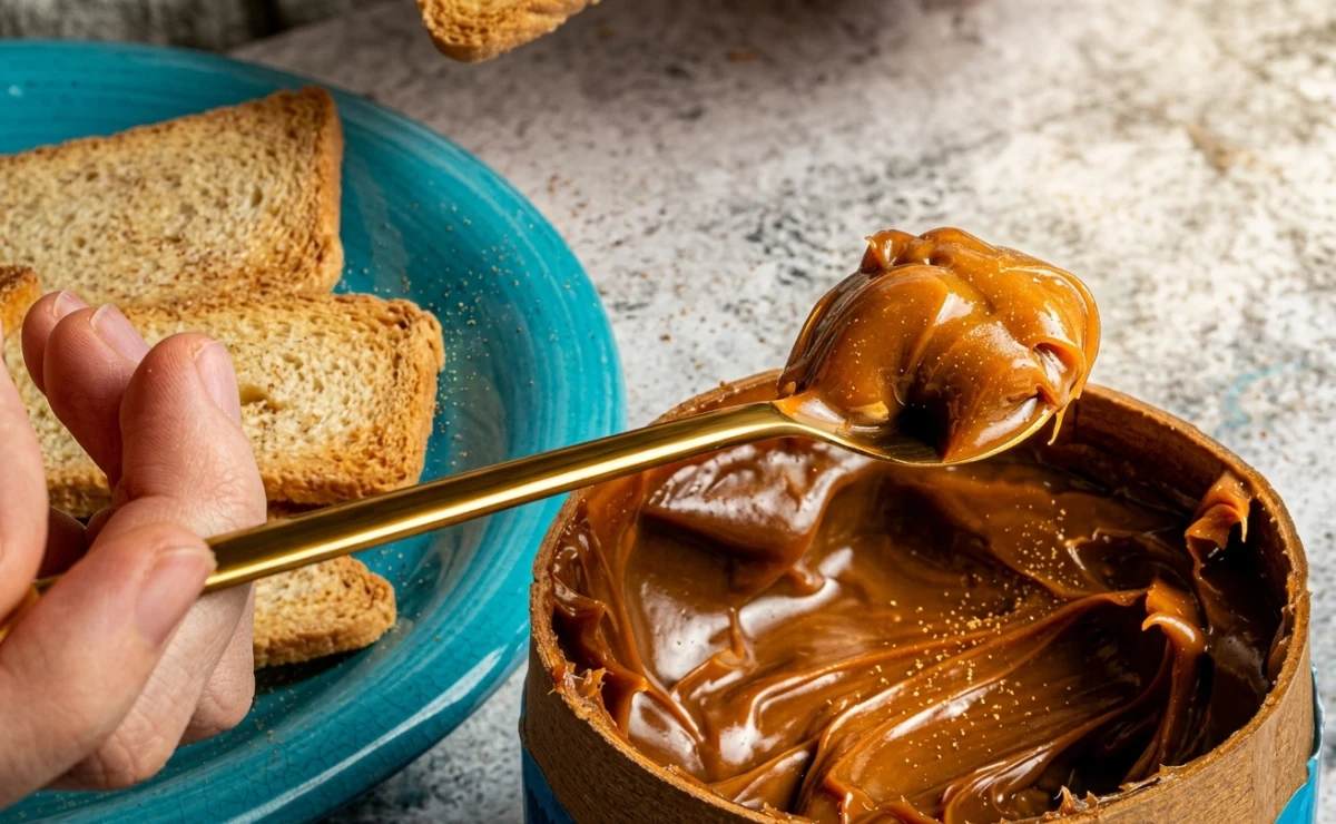 Dulce de leche una receta muy Argentina.