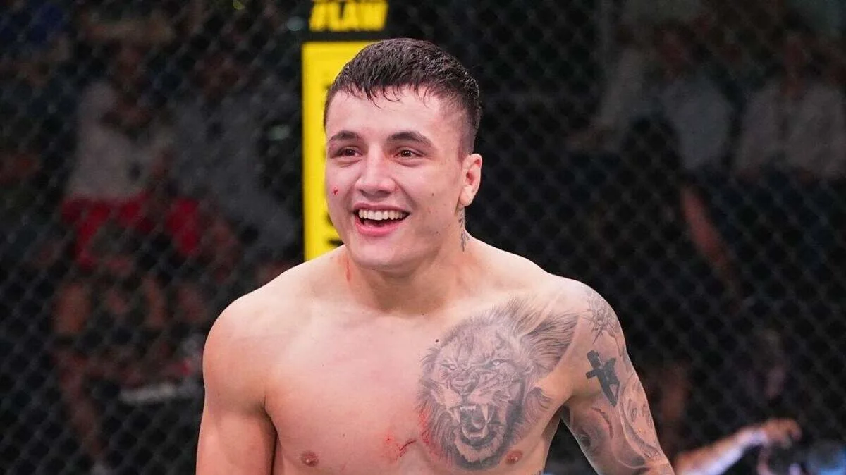 Francisco Prado, peleador argentino de la UFC