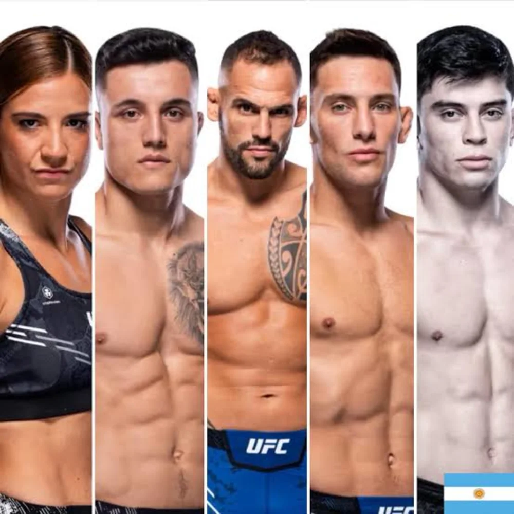 Peleadores argentinos con contrato en la UFC