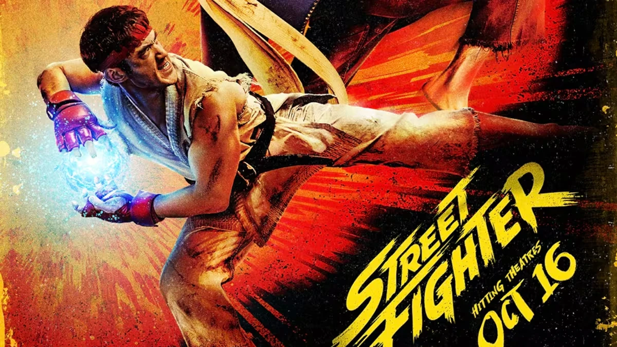 Imagen promocional de la película Street Fighter de 2026