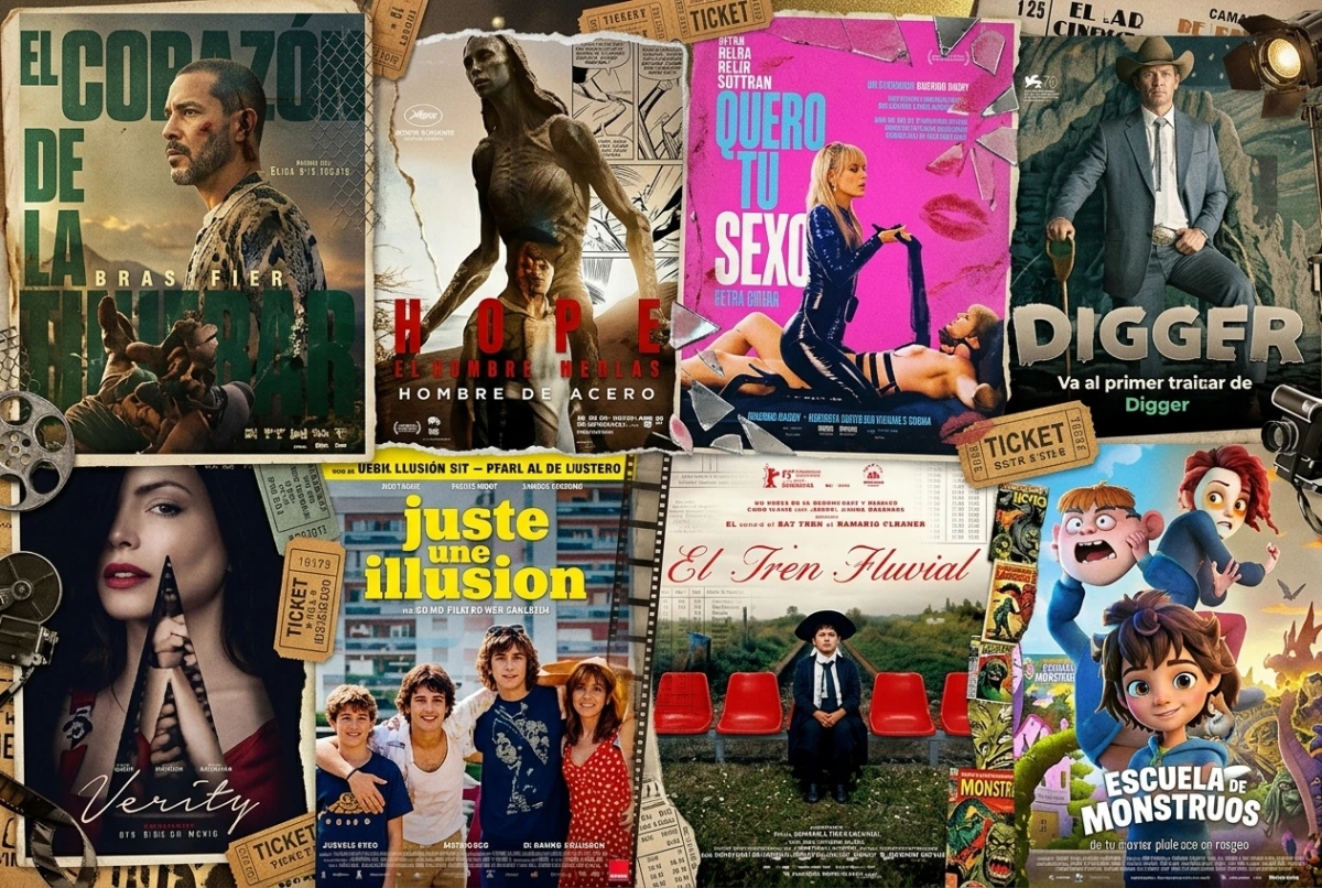 Cine: últimos estrenos de Octubre