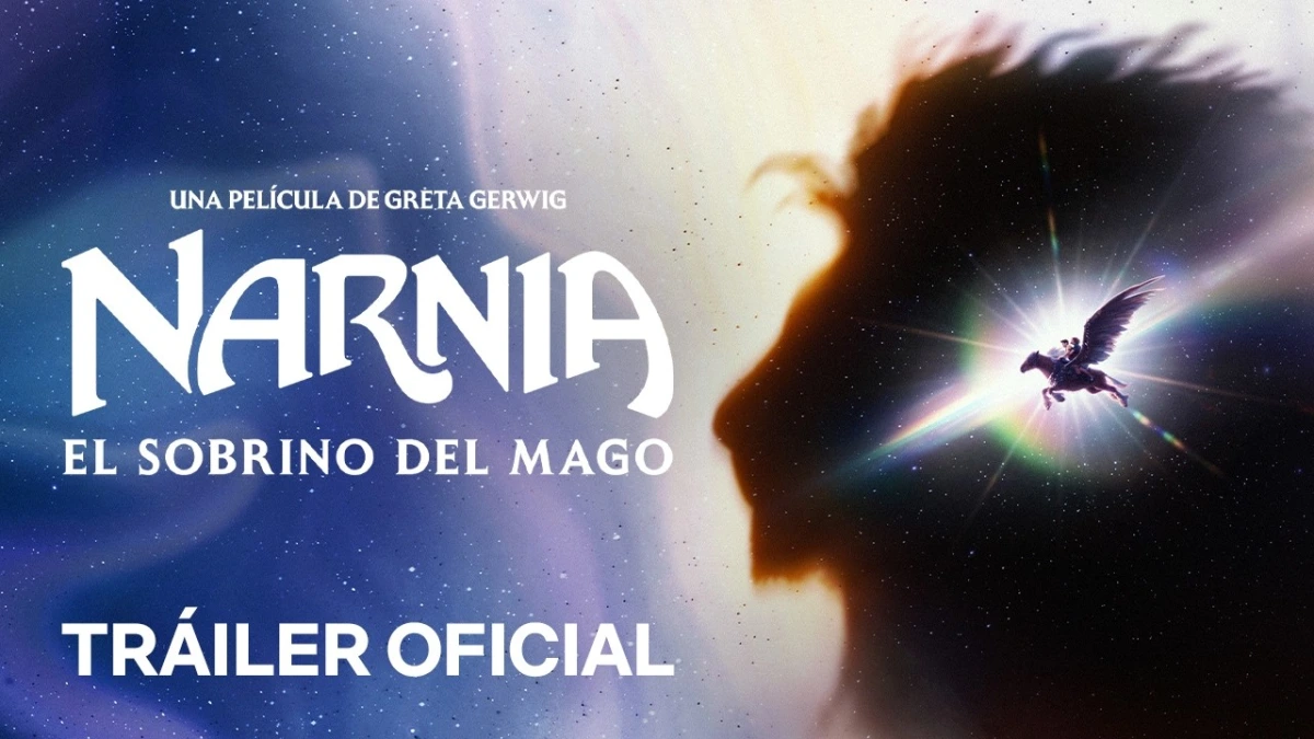 Imagen promocional de Las crónicas de Narnia: El sobrino del mago, la adaptación de Greta Gerwig para Netflix