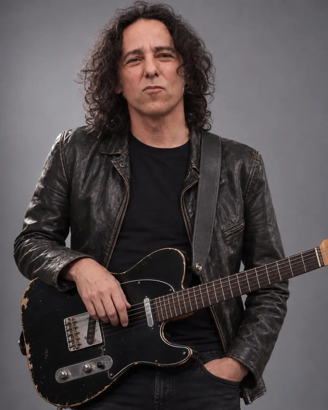 Versión digital de Javier Calamaro creada con inteligencia artificial para el catálogo de humanos IA de Delfi