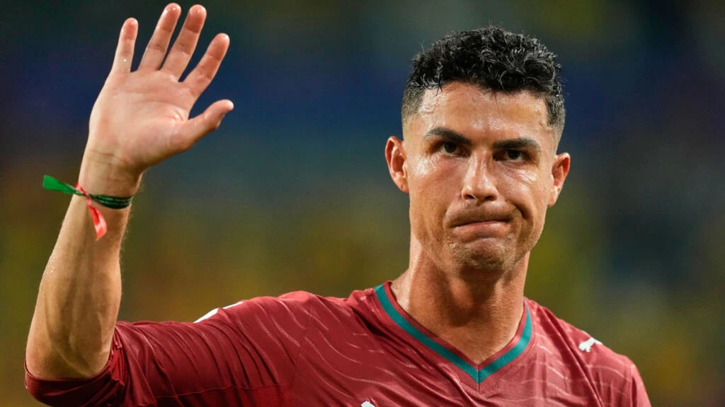 Cristiano Ronaldo, delantero de Portugal y de Al Nassr