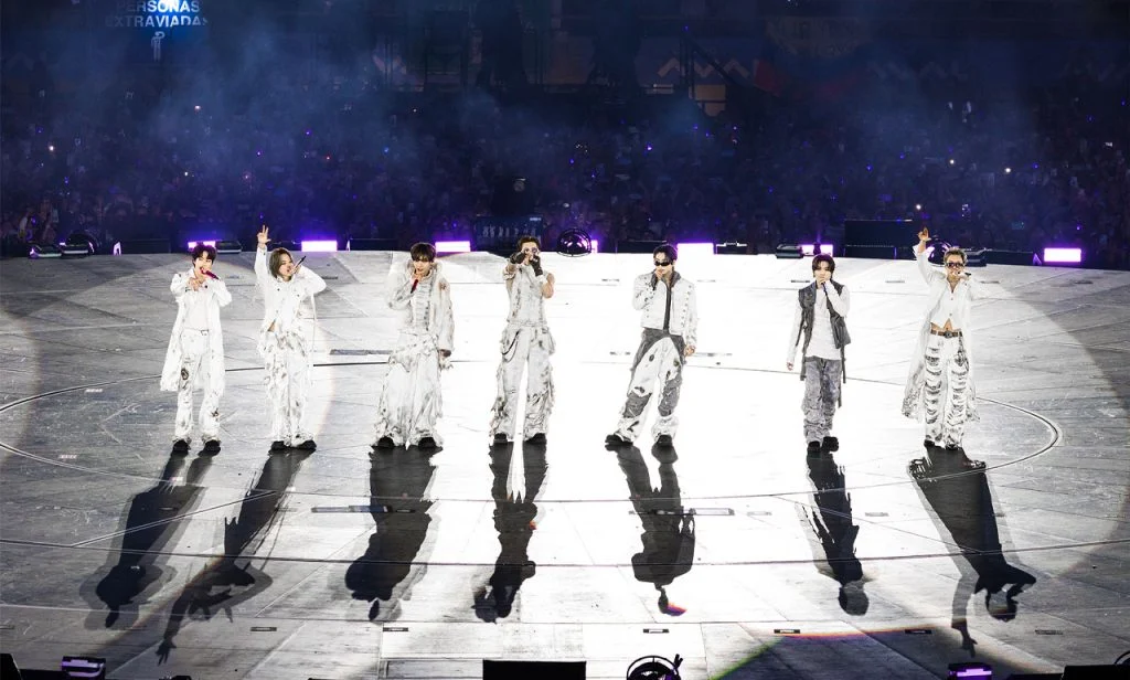 BTS en la Argentina antes de sus tres conciertos en el Estadio Único de La Plata