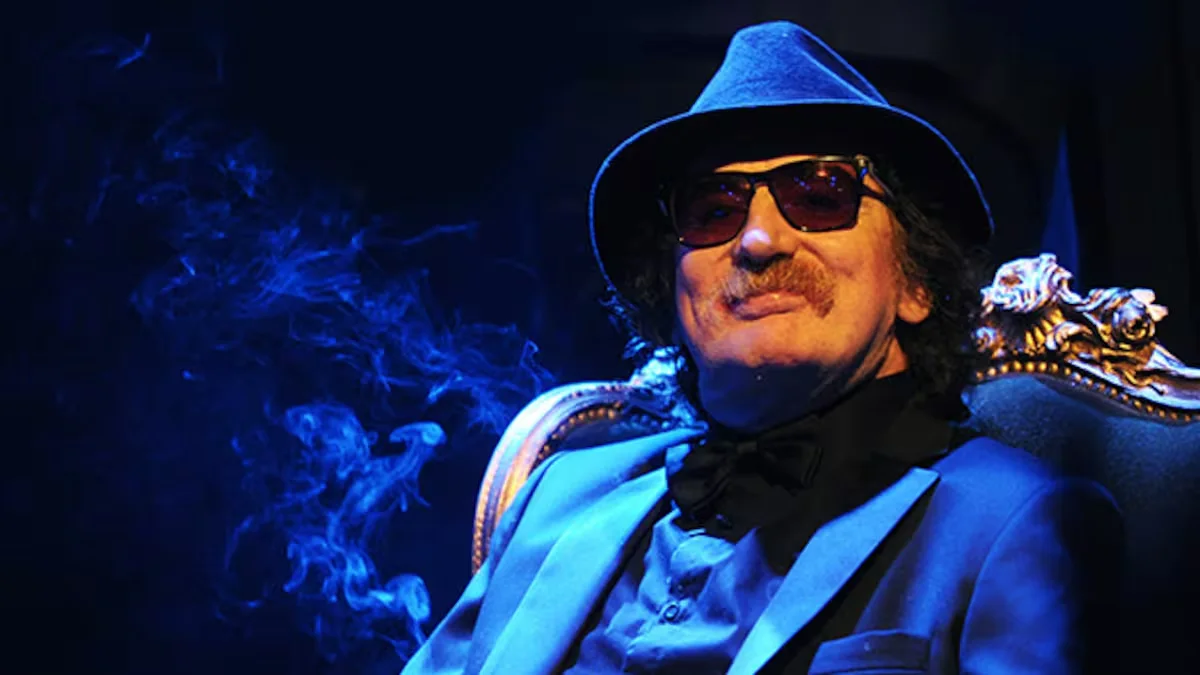 Charly García, músico argentino, en el año en que cumple 75 años