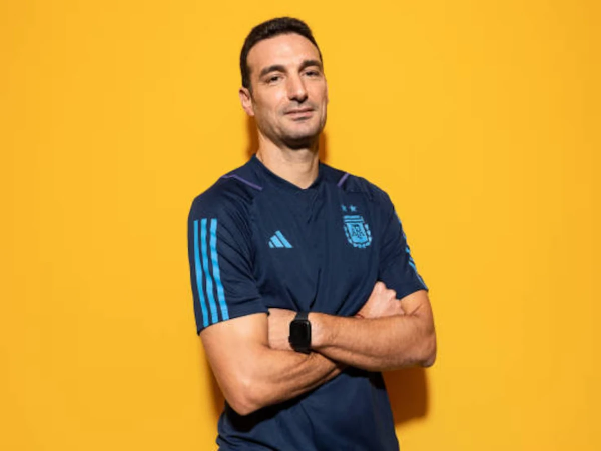 Lionel Scaloni, entrenador de la Selección Argentina, cuya renovación hasta el Mundial 2030 está encaminada