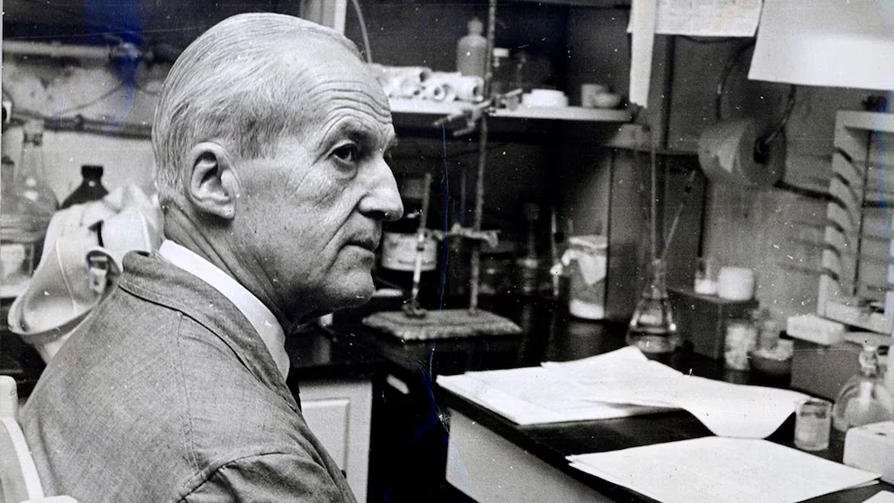 Luis Federico Leloir, bioquímico argentino ganador del Premio Nobel de Química en 1970