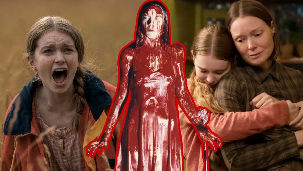 Imagen promocional de la serie Carrie de Prime Video, creada por Mike Flanagan