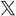 X