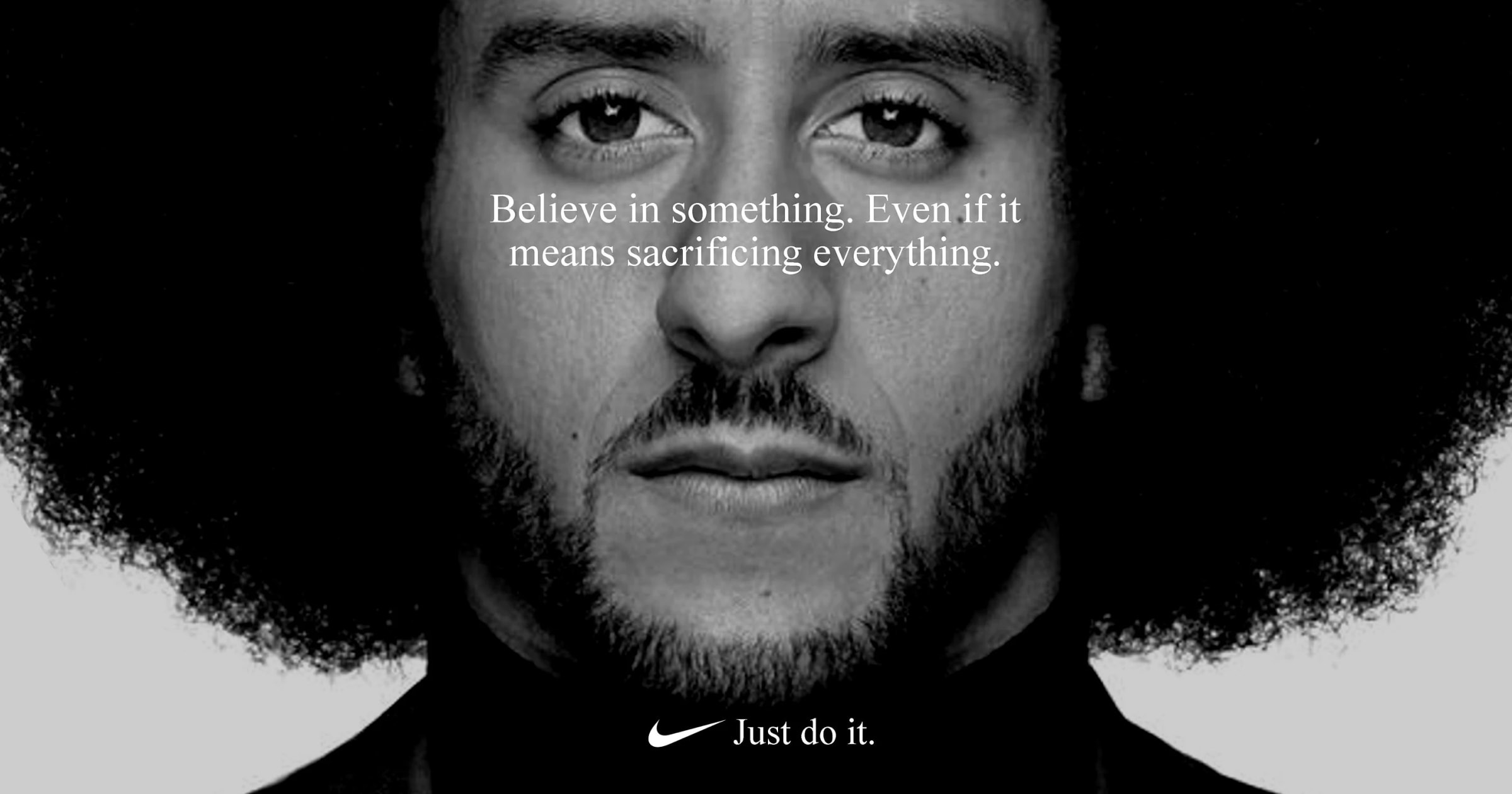 Nike Exemplifies “Just Do It” Ethos With Colin Kaepernick Campaign