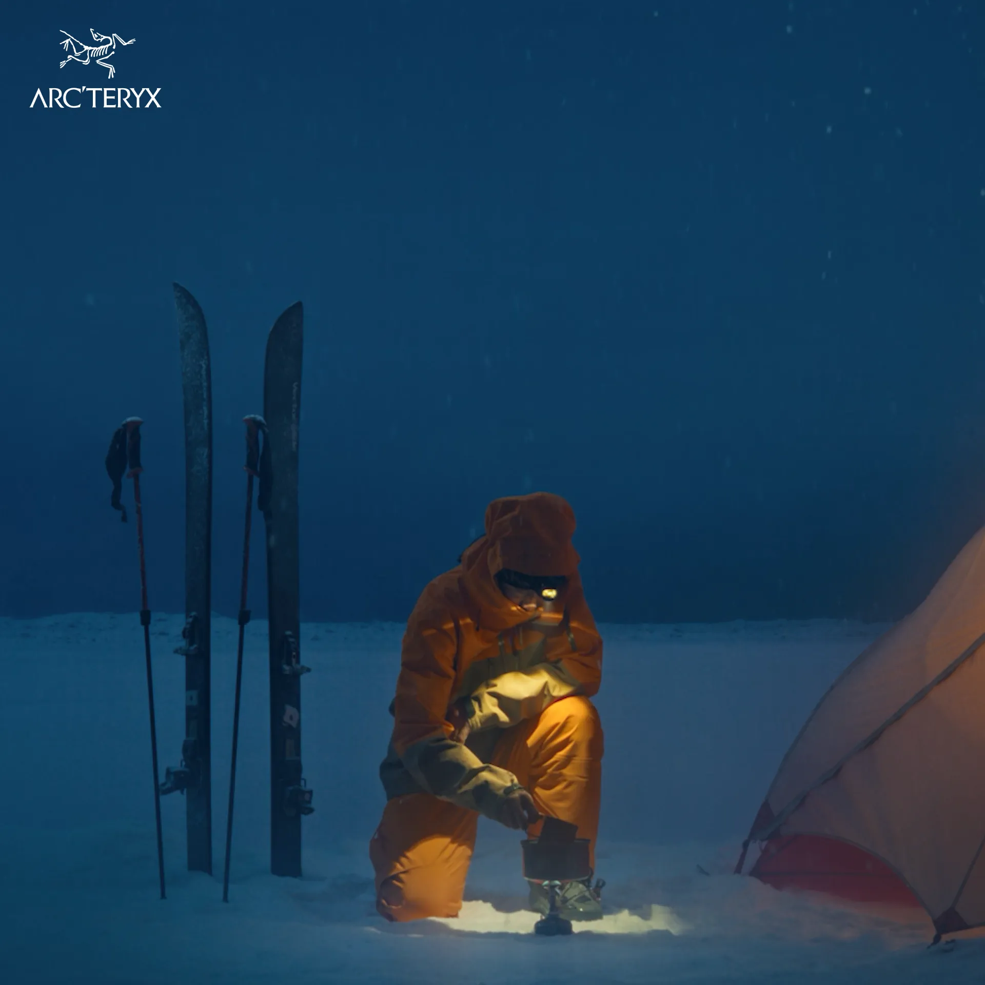 R/GA Launches 'Wear the Ever-Changing Mountain' for Arc'teryx