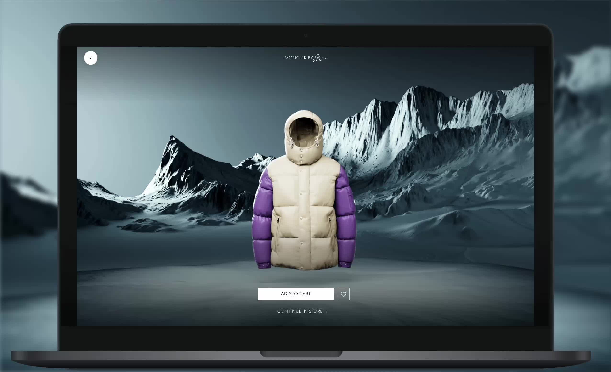 Moncler website shop