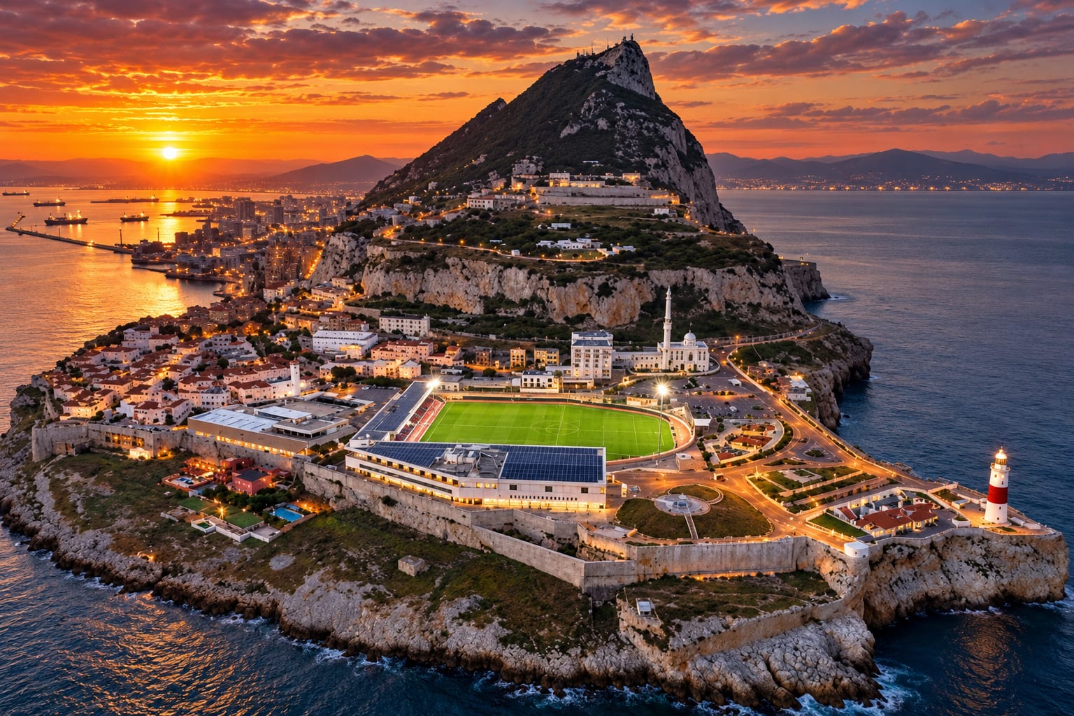 Europa Point Stadium