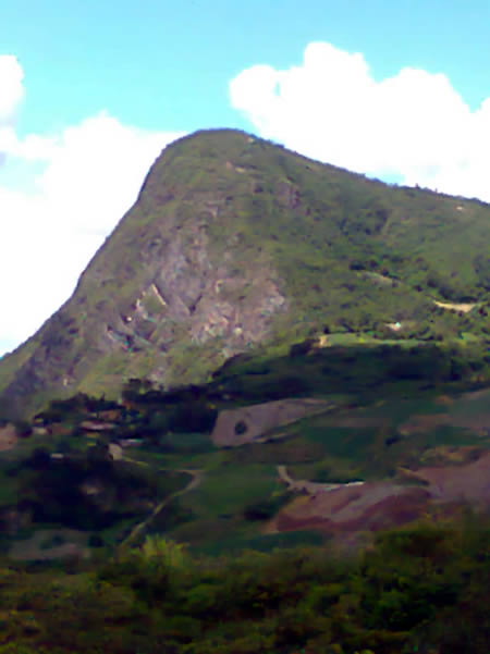 Agua Negra - Cerro