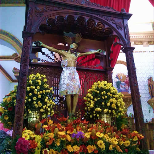 Altar del Santo Cristo de La Grita