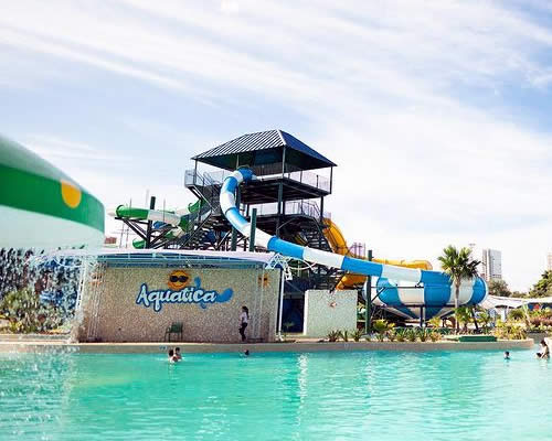Parque Aquatica - Vereda del Lago