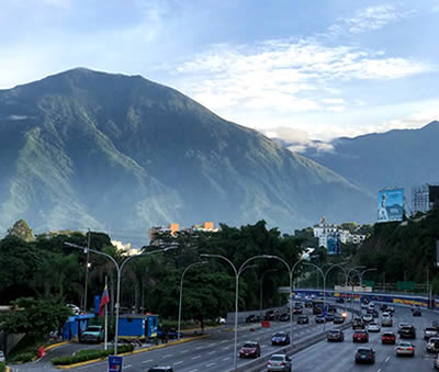 El Ávila desde Caracas