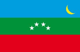 Bandera del municipio Cárdenas