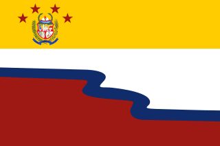 Bandera del Municipio Tovar