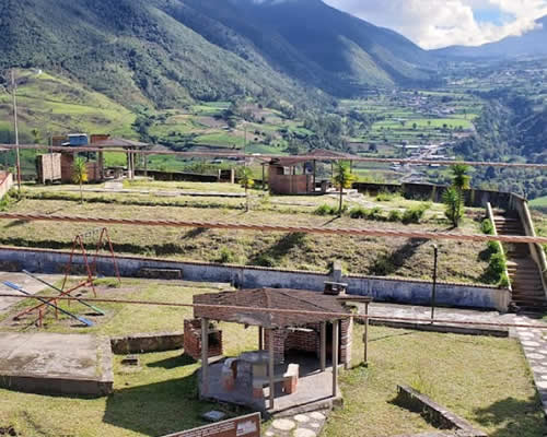 Panorámica del Parque El Pinar Panorámica del Parque El Pinar
