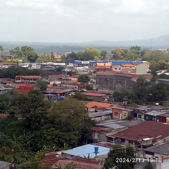 Limites de Campo Alegre con Buenos Aires