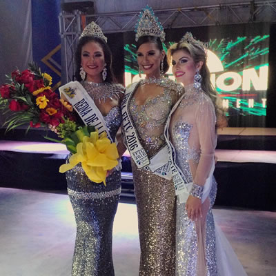 Candidatas al Reinado de la Feria de la Consolación