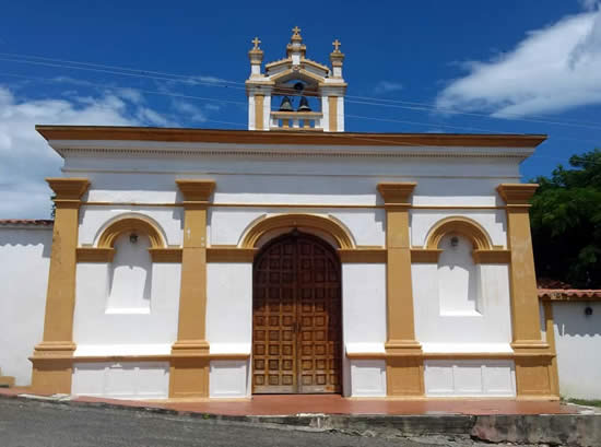 Capilla de Los Palmares - Fachada