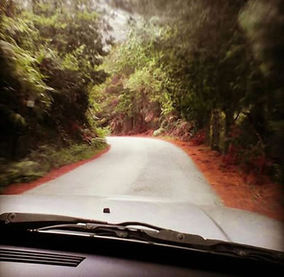 Carretera Canaguá  - Pueblos del Sur