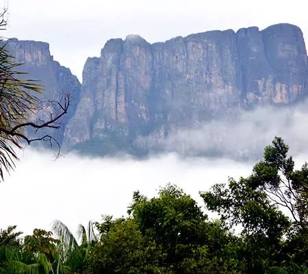 Cerro Guanay - Una vista genial