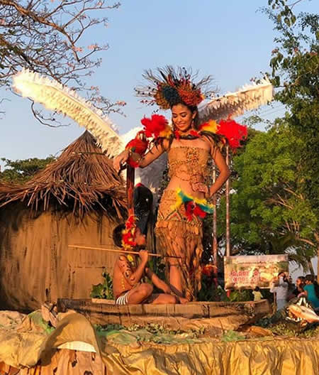 Marinés Escalante Reina de Elorza 2022